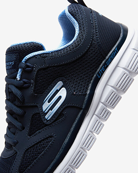 Skechers Lite - Weight Qtr Overlay W/two Erkek Lacivert Spor Ayakkabı 52635 NVY-7
