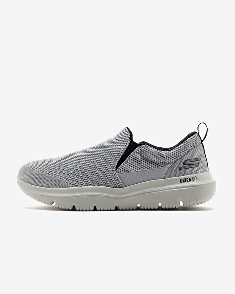 Skechers Skechers Go Walk Evolution Ultra  -  Impeccable Erkek Gri Yürüyüş Ayakkabısı 54738 LTGY
