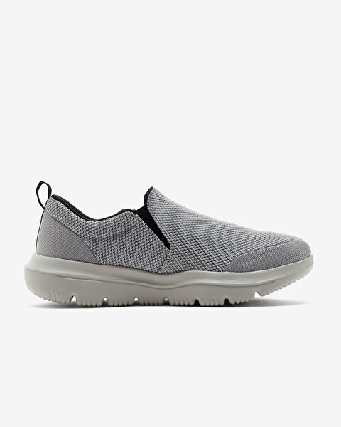Skechers Skechers Go Walk Evolution Ultra  -  Impeccable Erkek Gri Yürüyüş Ayakkabısı 54738 LTGY-1