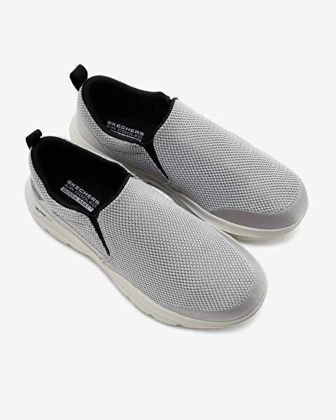 Skechers Skechers Go Walk Evolution Ultra  -  Impeccable Erkek Gri Yürüyüş Ayakkabısı 54738 LTGY-5