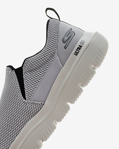 Skechers Skechers Go Walk Evolution Ultra  -  Impeccable Erkek Gri Yürüyüş Ayakkabısı 54738 LTGY-6