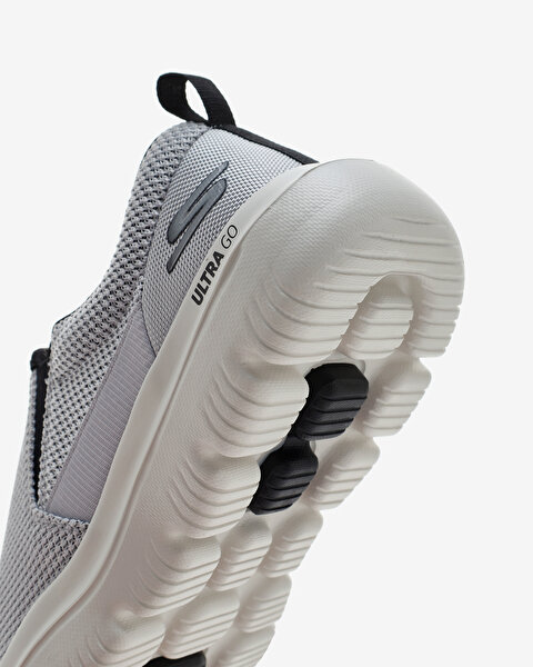 Skechers Skechers Go Walk Evolution Ultra  -  Impeccable Erkek Gri Yürüyüş Ayakkabısı 54738 LTGY-7