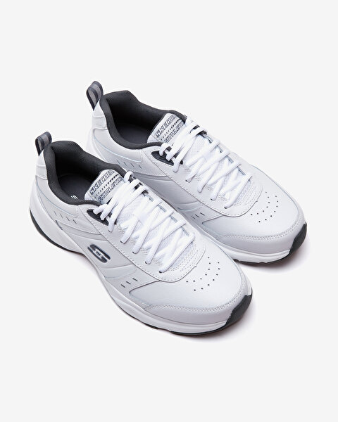 Skechers Haniger Erkek Beyaz Spor Ayakkabı 58355 WCC-5