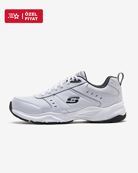 Skechers Haniger Erkek Beyaz Spor Ayakkabı 58355 WCC