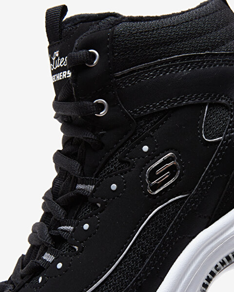 Skechers D'lites Kadın Siyah Bot 66666250 BLK-9