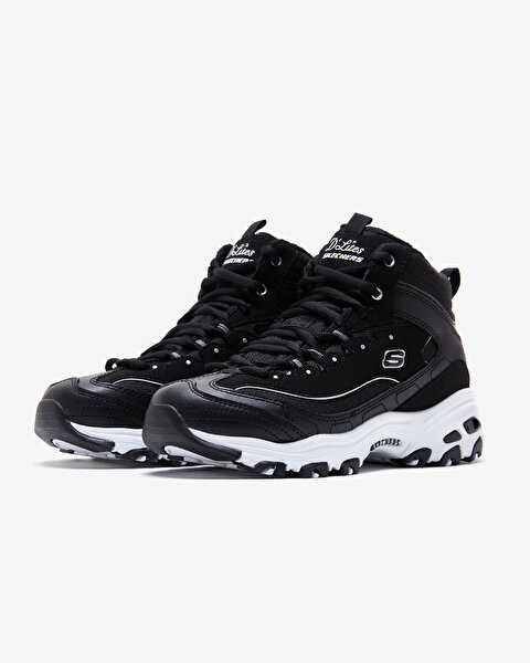Skechers D'lites Kadın Siyah Bot 66666250 BLK-2
