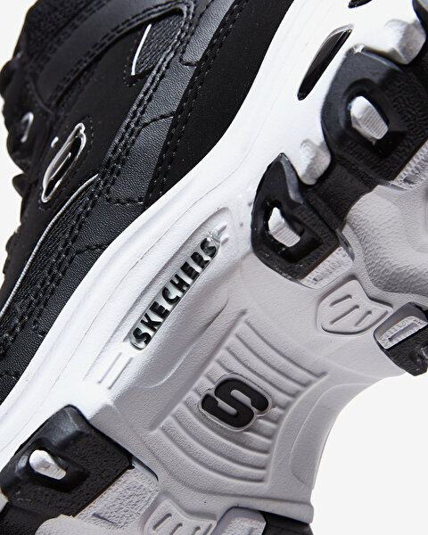 Skechers D'lites Kadın Siyah Bot 66666250 BLK-6