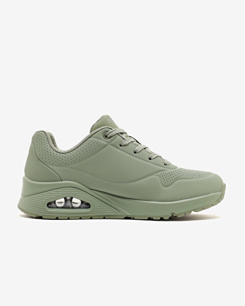 Skechers Uno Kadın Haki Sneakers 73690 SAGE-1