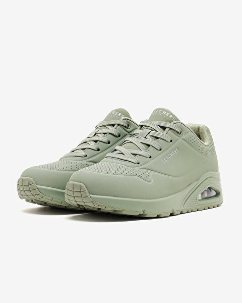 Skechers Uno Kadın Haki Sneakers 73690 SAGE-2