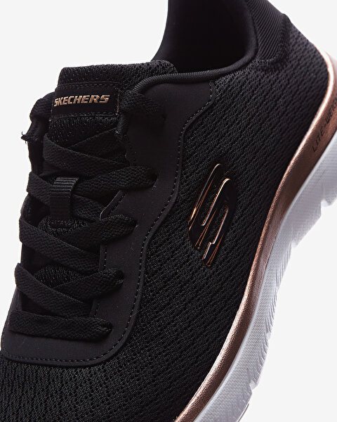 Skechers Summits Kadın Siyah Spor Ayakkabı 88888316TK BKRG-7