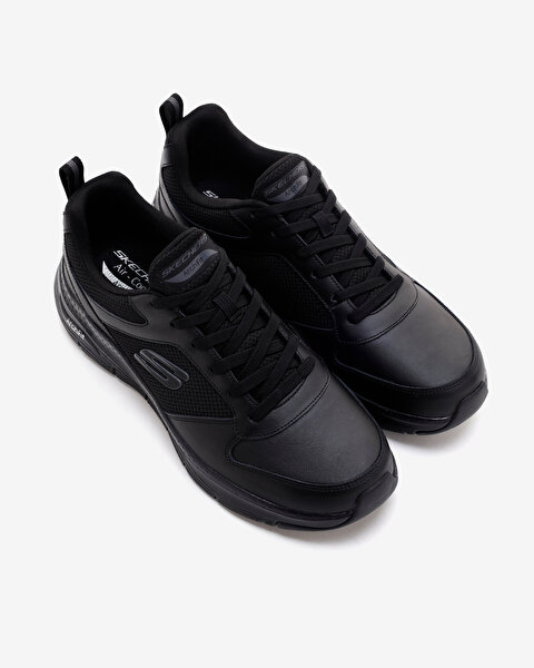 Skechers Arch Fit Erkek Siyah Spor Ayakkabı 894261TK BLK-5