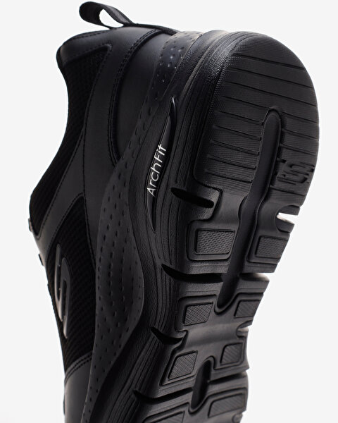 Skechers Arch Fit Erkek Siyah Spor Ayakkabı 894261TK BLK-6
