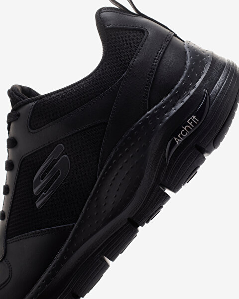Skechers Arch Fit Erkek Siyah Spor Ayakkabı 894261TK BLK-7
