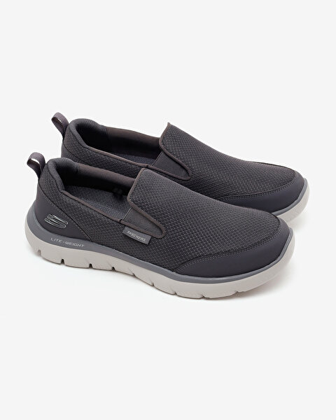 Skechers Summits Erkek Gri Spor Ayakkabı 894670TK CHAR-4