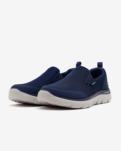 Skechers Summits Erkek Lacivert Spor Ayakkabı 894670TK NVY-2