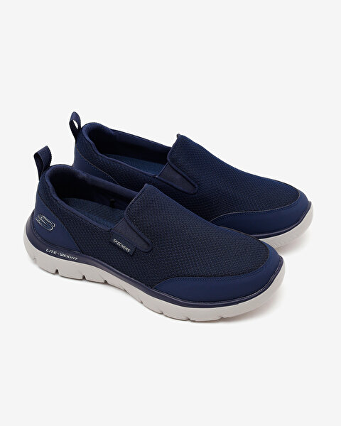 Skechers Summits Erkek Lacivert Spor Ayakkabı 894670TK NVY-4