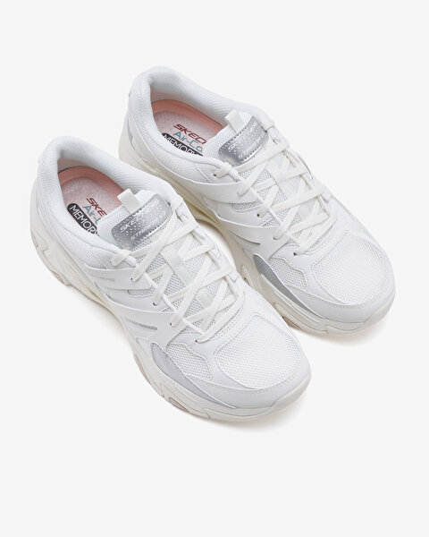 Skechers Stamina V3 Kadın Bej Sneakers 896071 NAT-5