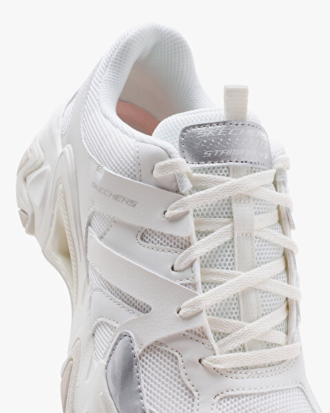 Skechers Stamina V3 Kadın Bej Sneakers 896071 NAT-6