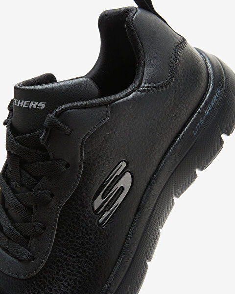 Skechers Summits Kadın Siyah Spor Ayakkabı 896170TK BBK-8