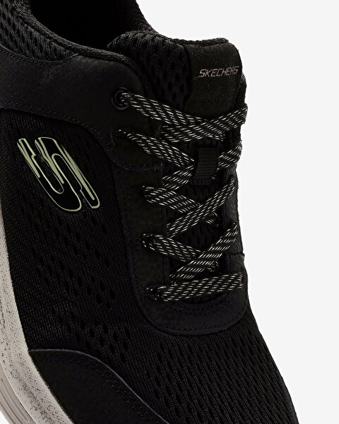 Skechers Fashion Fit Kadın Siyah Spor Ayakkabı 896294TK BKGD-9