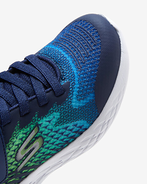 Skechers Go Run 600  -  Baxtux Büyük Erkek Çocuk Mavi Spor Ayakkabı 97858L NVLM-7