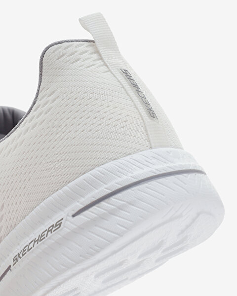 Skechers Burst 2.0 Erkek Beyaz Spor Ayakkabı 999739TK WHT-7