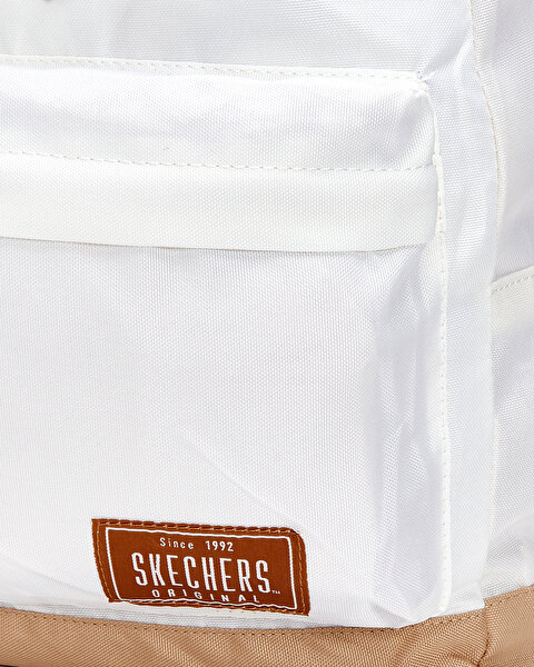 Skechers Bag U Backpack Bag Unisex Beyaz Sırt Çantası S1126-01-7