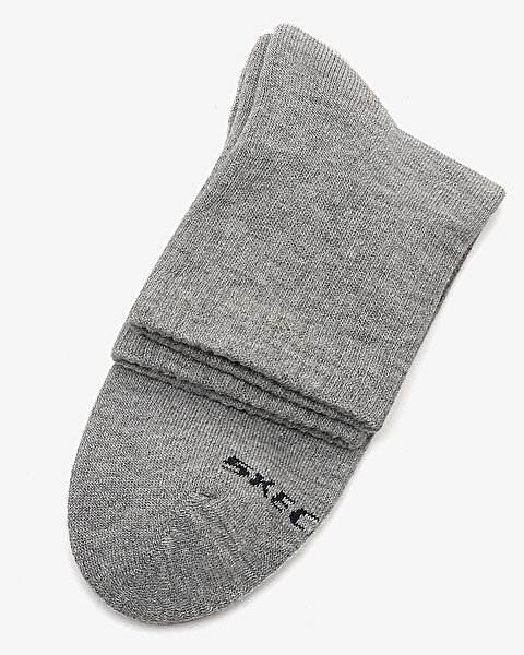 Skechers U Mid Cut Sock Unisex Çok Renkli Çorap S192136-900-6