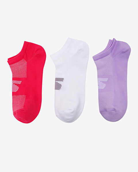 Skechers U Low Cut 3 Pack Sock Unisex Pembe Çorap S192263-945-1