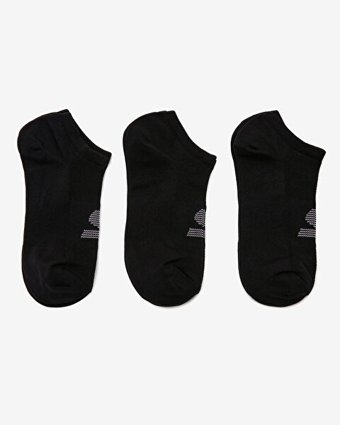 Skechers U 3 Pack Low Cut Sock Unisex Siyah Çorap S192263-972-1