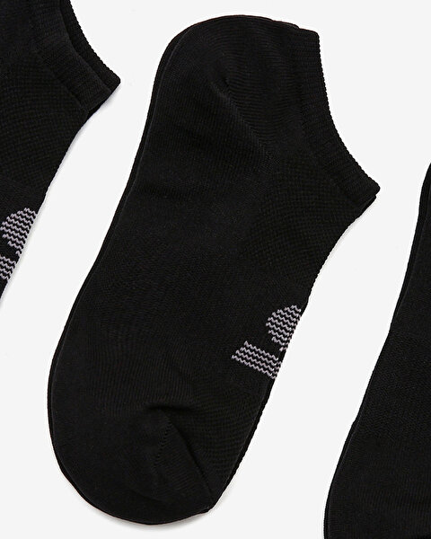 Skechers U 3 Pack Low Cut Sock Unisex Siyah Çorap S192263-972-3