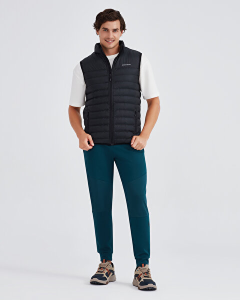 Skechers M Essential Vest Erkek Siyah Yelek S202174-001-4