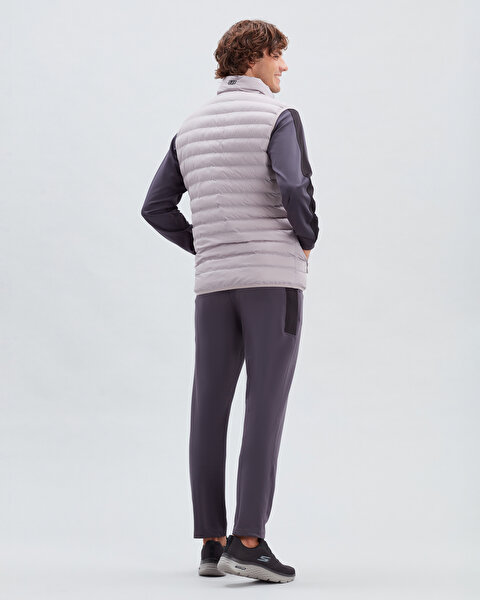 Skechers M Essential Vest Erkek Mor Yelek S202174-506-2