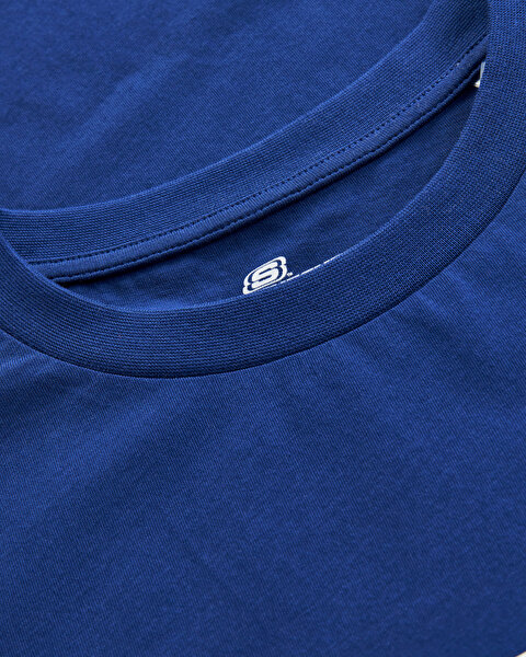 Skechers M Big Logo T-shirt Erkek Lacivert Tshirt S202243-410-9