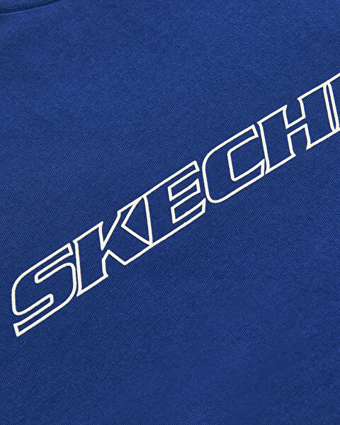 Skechers M Big Logo T-shirt Erkek Lacivert Tshirt S202243-410-8