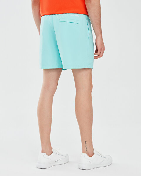 Skechers Swimwear M 5 Inch Swimshort Erkek Mavi Deniz Şortu S211654-815-5