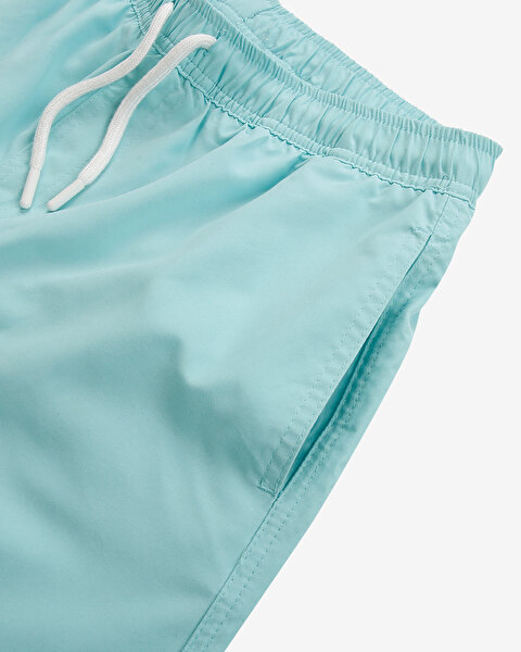 Skechers Swimwear M 5 Inch Swimshort Erkek Mavi Deniz Şortu S211654-815-8