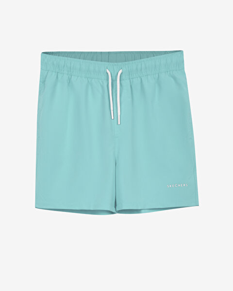 Skechers Swimwear M 5 Inch Swimshort Erkek Mavi Deniz Şortu S211654-815-6