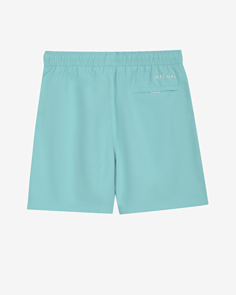 Skechers Swimwear M 5 Inch Swimshort Erkek Mavi Deniz Şortu S211654-815-7