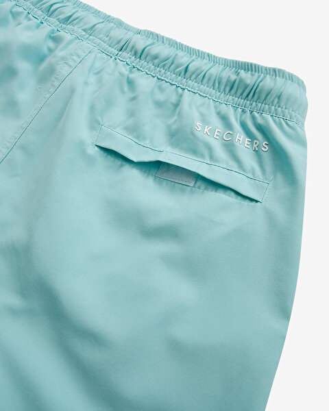 Skechers Swimwear M 5 Inch Swimshort Erkek Mavi Deniz Şortu S211654-815-10