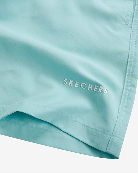 Skechers Swimwear M 5 Inch Swimshort Erkek Mavi Deniz Şortu S211654-815-9