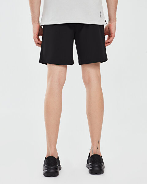 Skechers M Micro Collection 7 Inch Walk Short Erkek Siyah Şort S211710-001-2