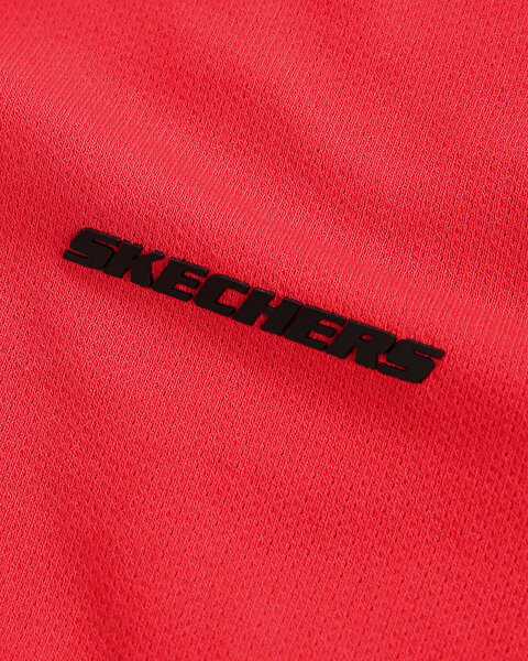 Skechers M Essential Polo T-shirt Erkek Kırmızı Polo Yaka Tshirt S211800-600-8