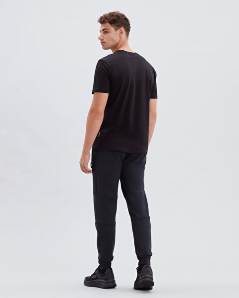 Skechers M 2Xi-lock Panel Jogger Sweatpant Erkek Siyah Eşofman Altı S212141-001-2