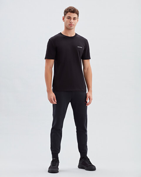 Skechers M 2Xi-lock Panel Jogger Sweatpant Erkek Siyah Eşofman Altı S212141-001-1
