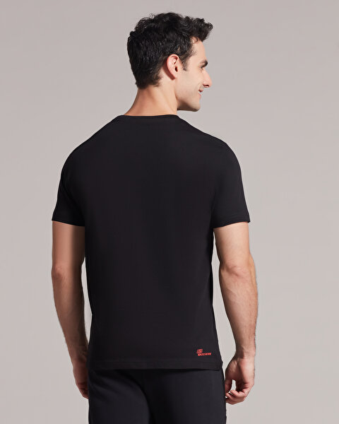 Skechers M Graphic Tee T-shirt Erkek Siyah Tshirt S212196-001-2