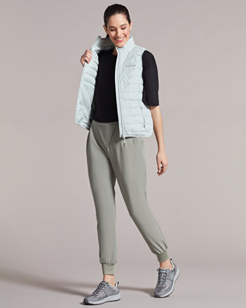 Skechers W Essential Vest Kadın Mavi Yelek S212262-407-1