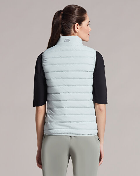 Skechers W Essential Vest Kadın Mavi Yelek S212262-407-2