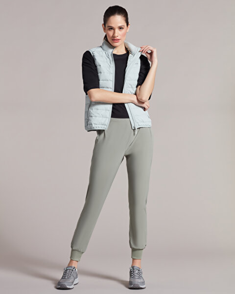 Skechers W Essential Vest Kadın Mavi Yelek S212262-407-3