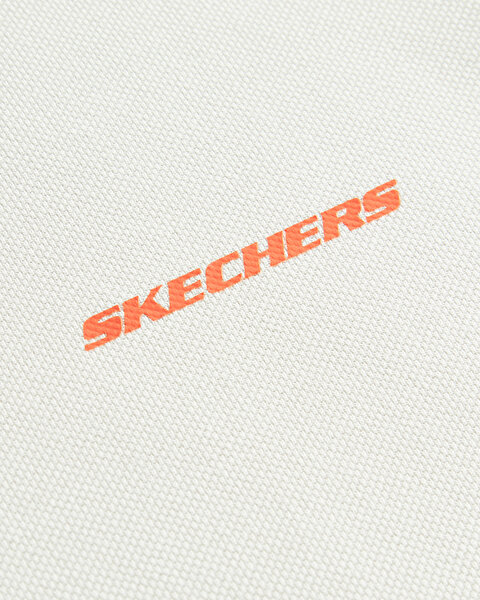 Skechers Polo Shirt M Short Sleeve Erkek Gri Polo Yaka Tshirt S221047-035-9